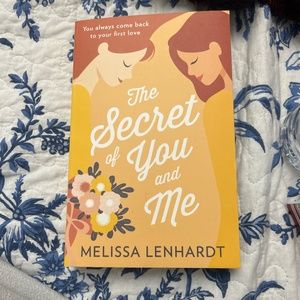 The secret of you and me book!